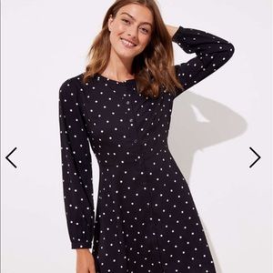 Polka dot dress